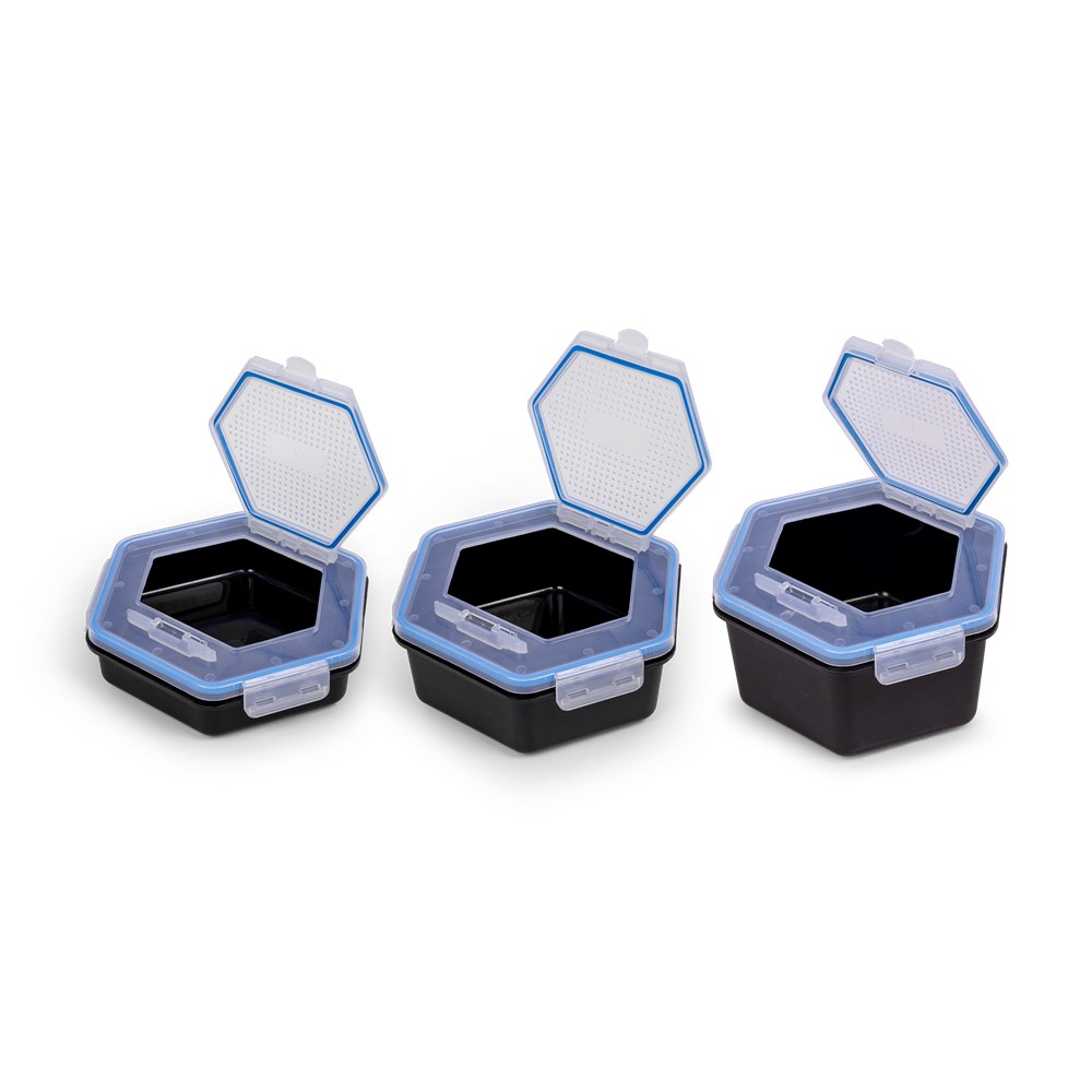 Zebco Krabička Na Živé Nástrahy Secure-Lock Bait Box 2 l (4)